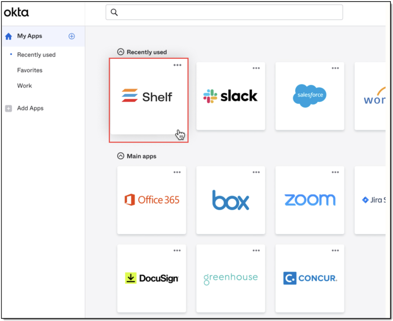 Shelf SAML SSO with SCIM: Okta Setup Guide | Shelf Help Center