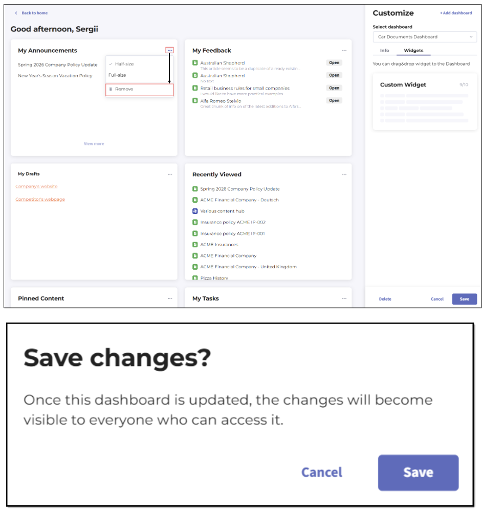 Shelf KMS Home Dashboard Overview Guide_v.1.2 | Shelf Help Center